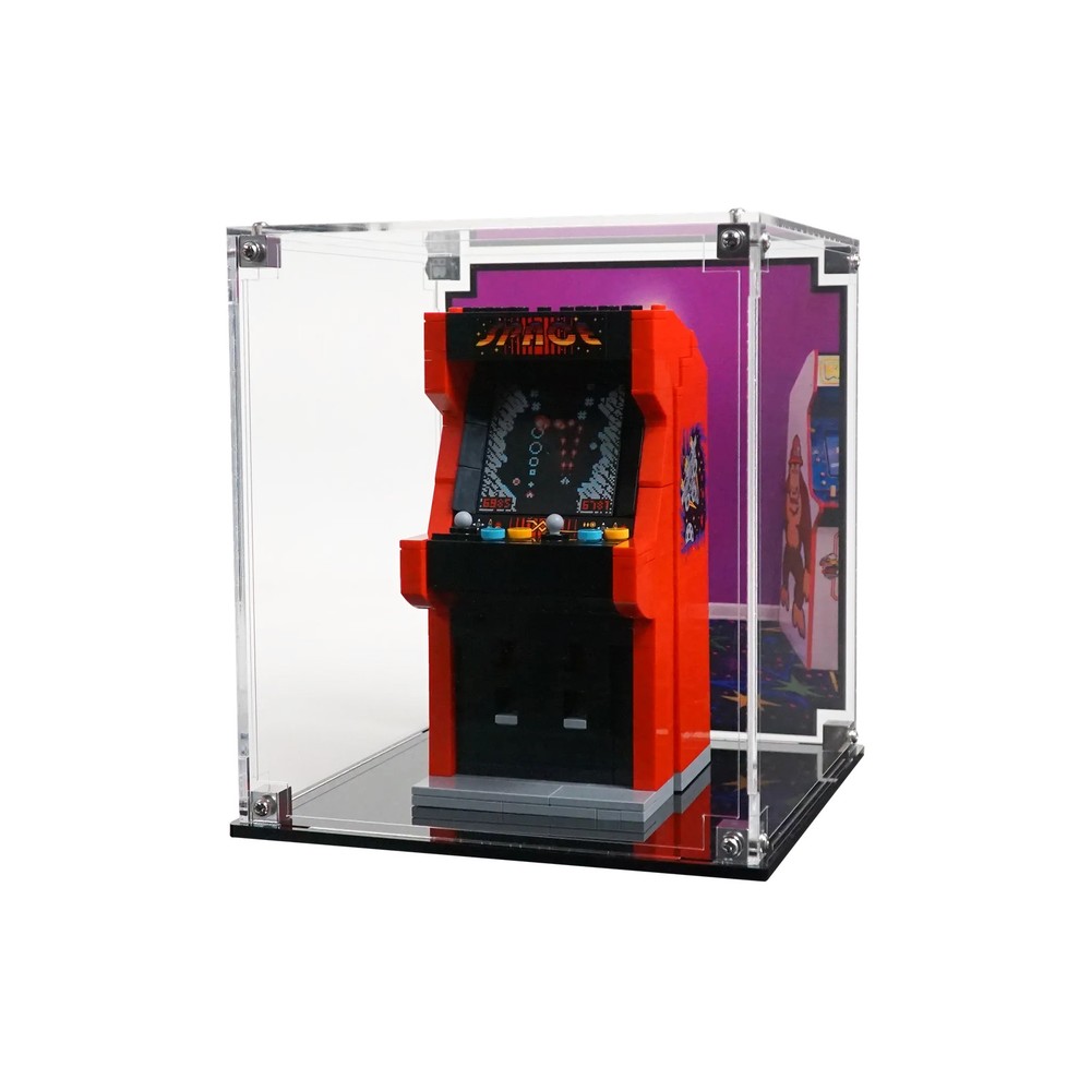 Acrylic Display Case fit LEGO 40805 Arcade Machine