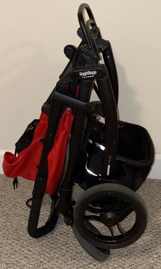Peg Perego Booklet Stroller in Tulip