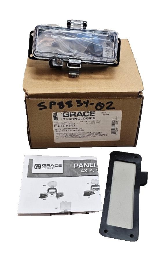 Grace Technologies P-R33-H2R3 Panel Remote Access Interface Connector GracePort
