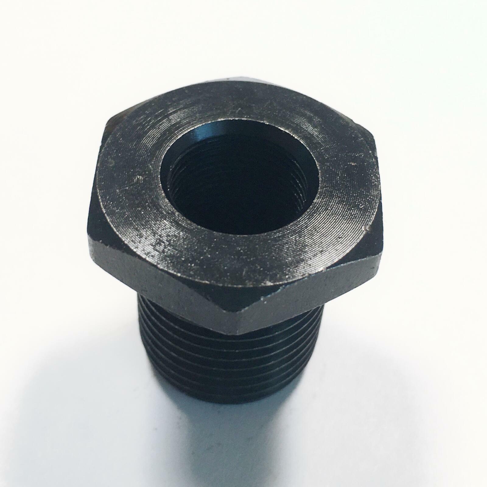 2 Pack Steel PremiumThread Adapter Convert 1/2x28 to 3/4x16