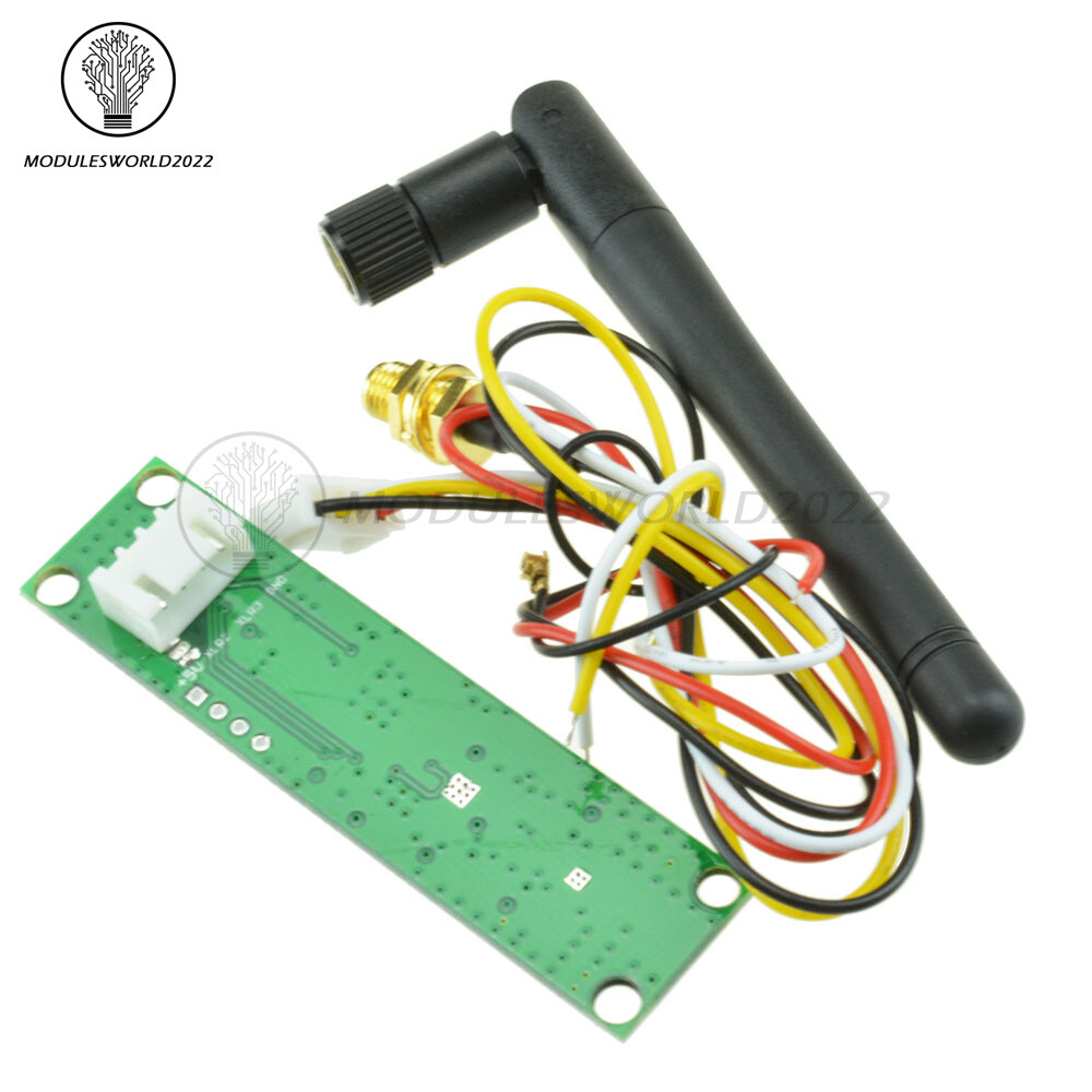 Wireless DMX512 PCB Board LED Controller Module Transmitter Receiver W/ Antenna