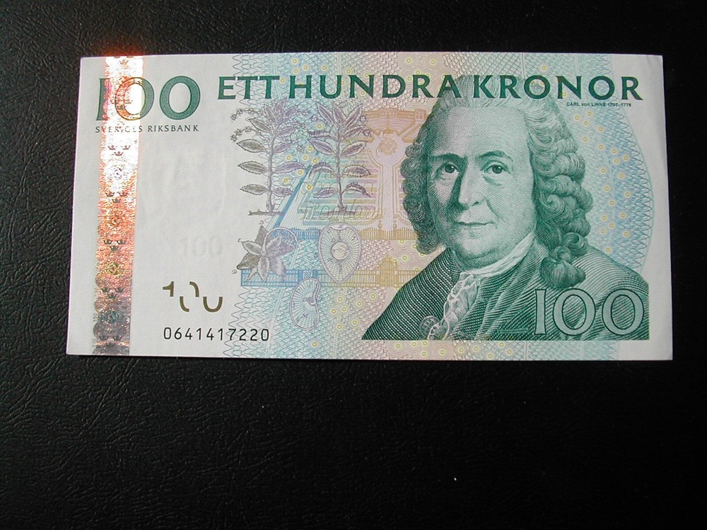 Sweden 100 Kronor Banknote / Unc.