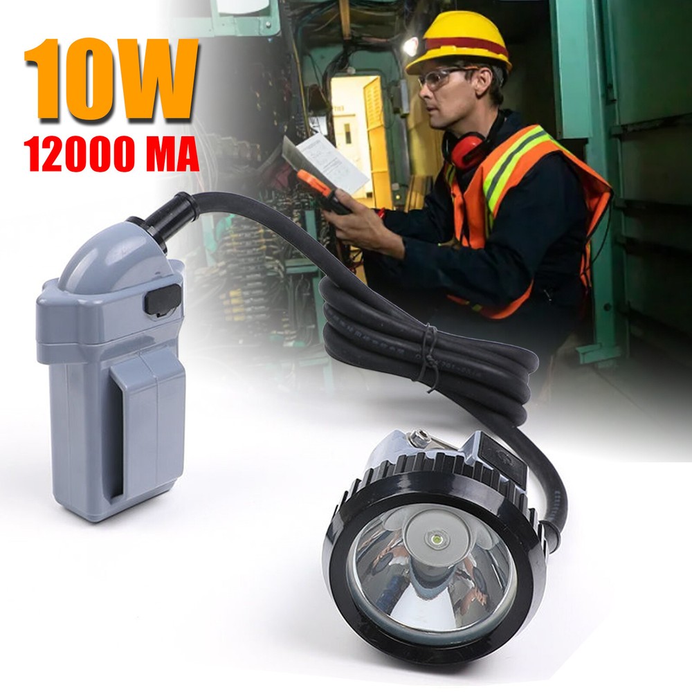 Led Mining Lamp Safety Headlight Coon Hunting Light Rechargeable Mining Lights