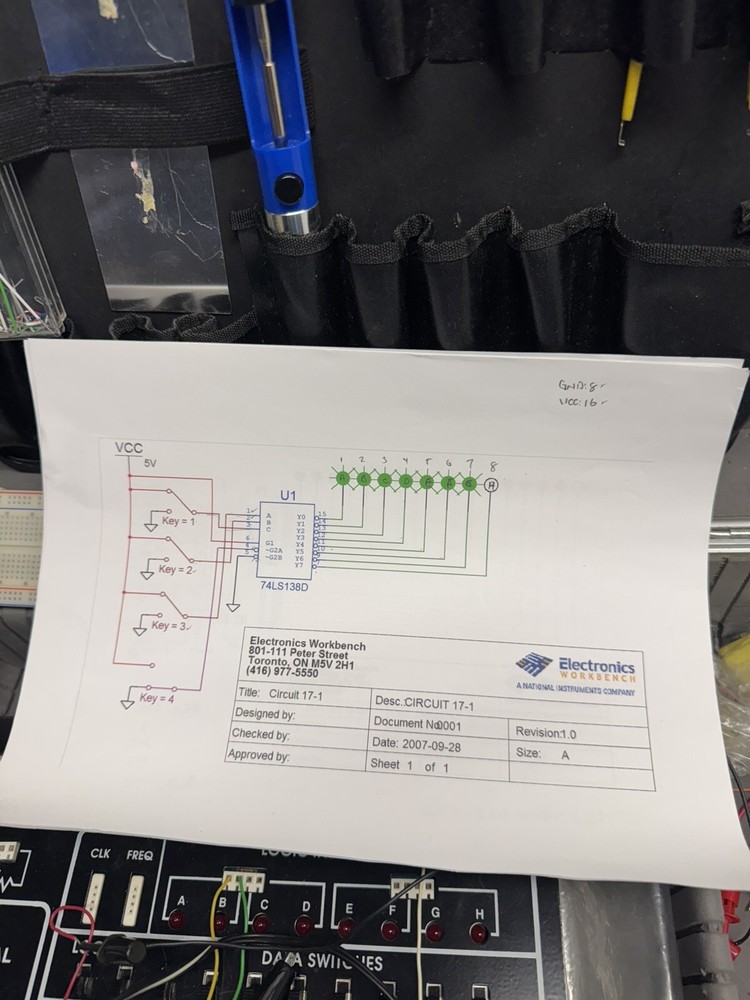 Elenco Electronics XK-700 Digital/Analog Trainer