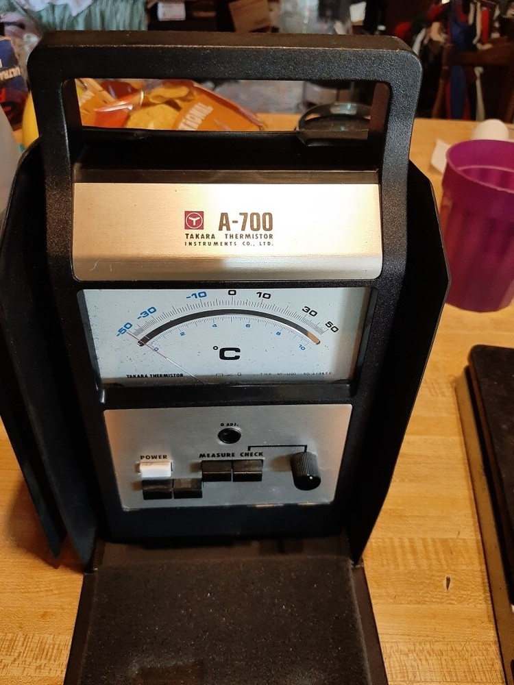 thermistor test gauge testor takara a-700
