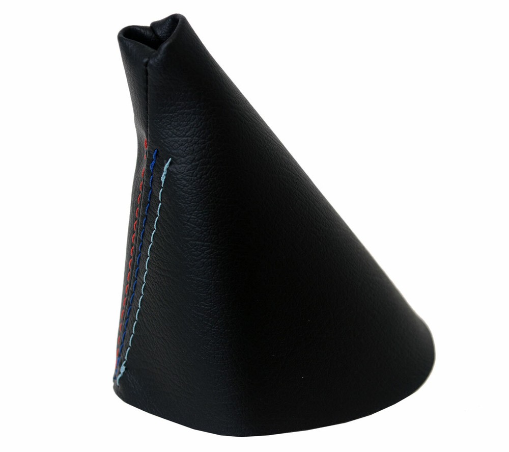 Automatic Shift Boot Cover Leather for BMW E38 1995-2001 Black M Type Stitch