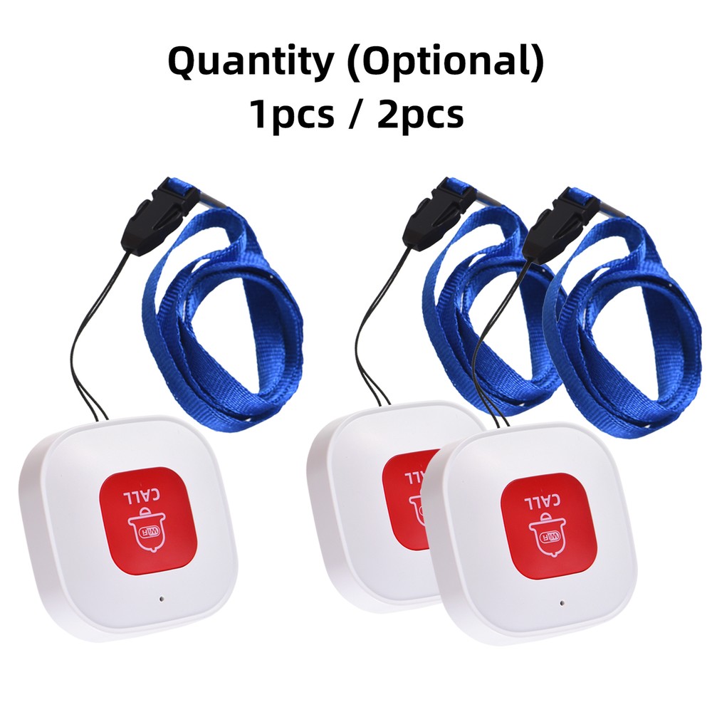2.4G Portable Call Button Rechargeable S6O6