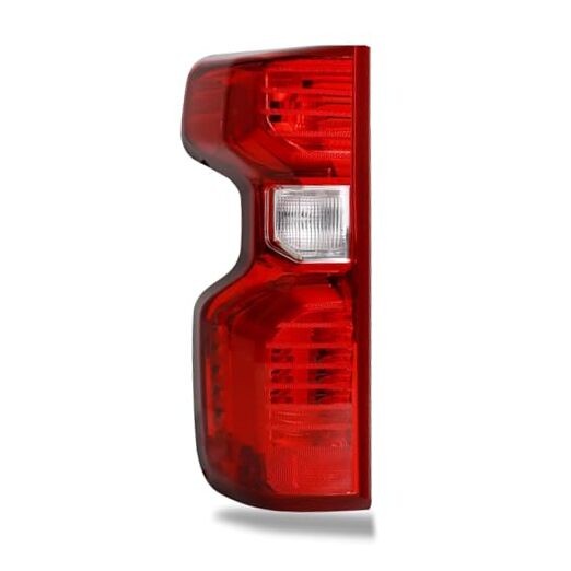 Halogen Tail Light Compatible With 2019-2024 Left Driver Side Halogen Type