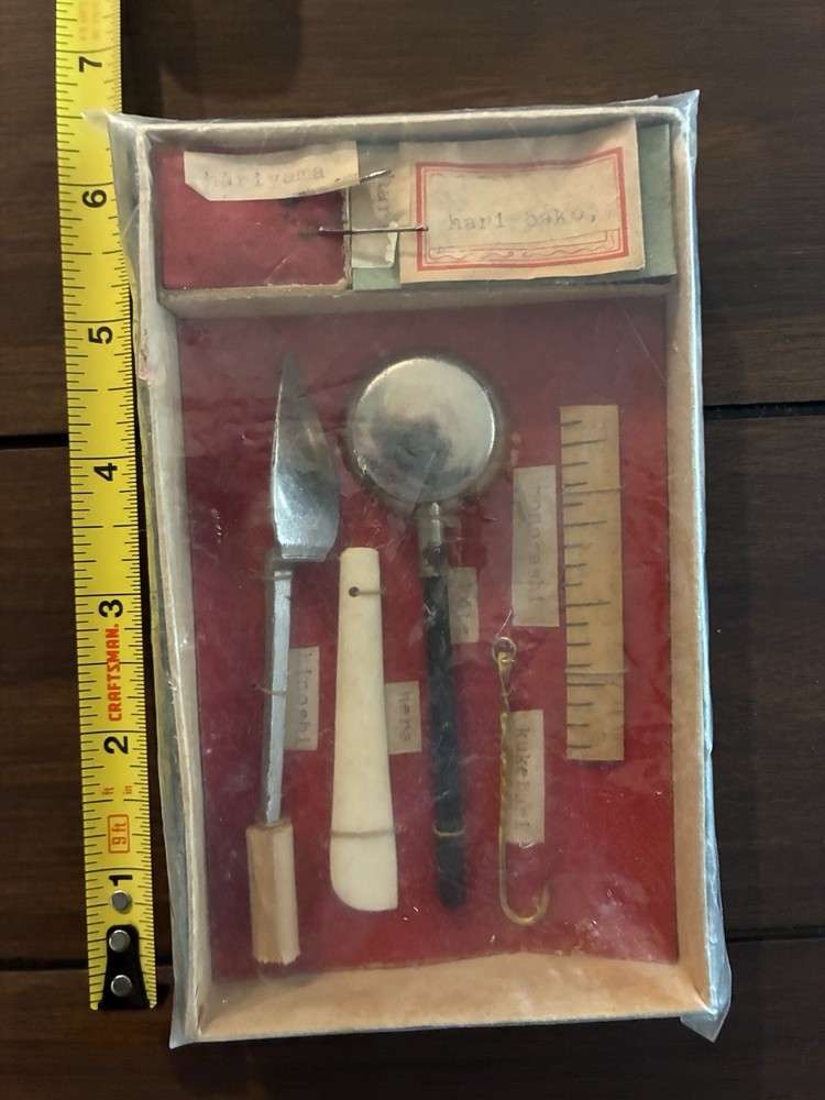 japanese dissection kit student vintage