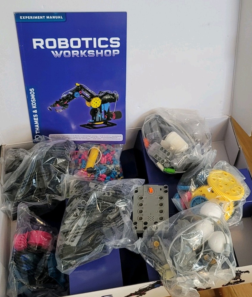 Robotics Workshop Intro To Robot Design Brand New Unopened