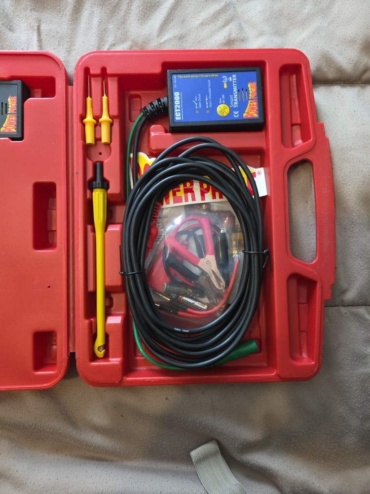 Power Probe ECT2000 w/ Case