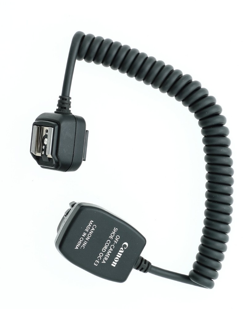 Canon Off-Camera Shoe Cord OC-E3 - EC