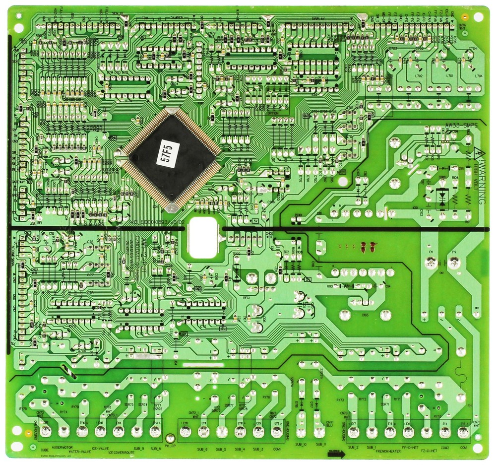 Samsung Refrigerator DA94-02963C PCB Assembly Eeprom