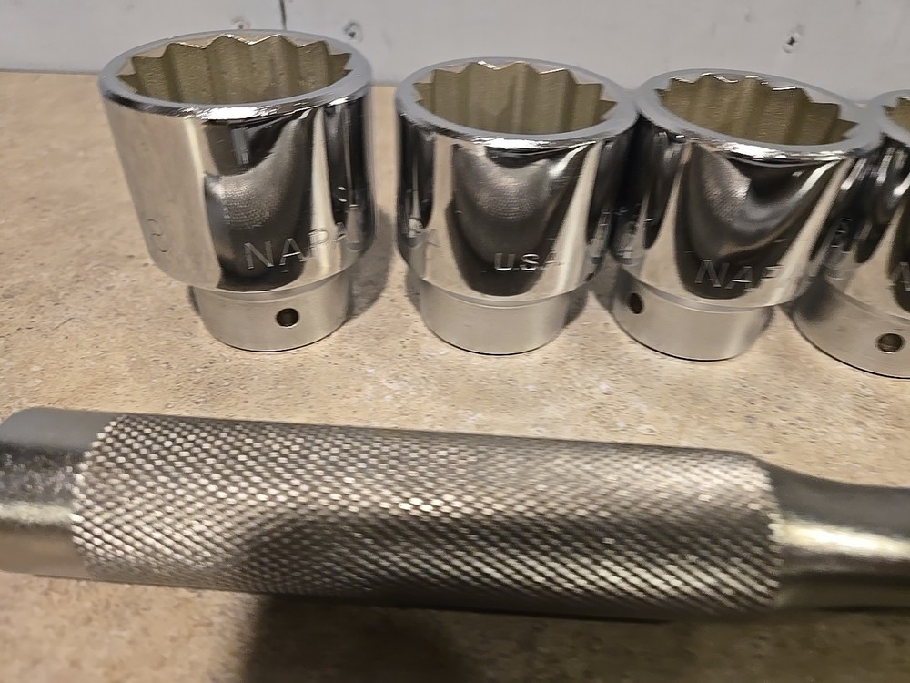 Napa 3/4" Drive Ratchet Set U.S.A Made (Excellent Condition)