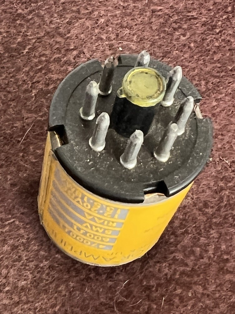 Vintage Altec 1579B Equalizer Transistor Amplifier Transformer Untested AS IS