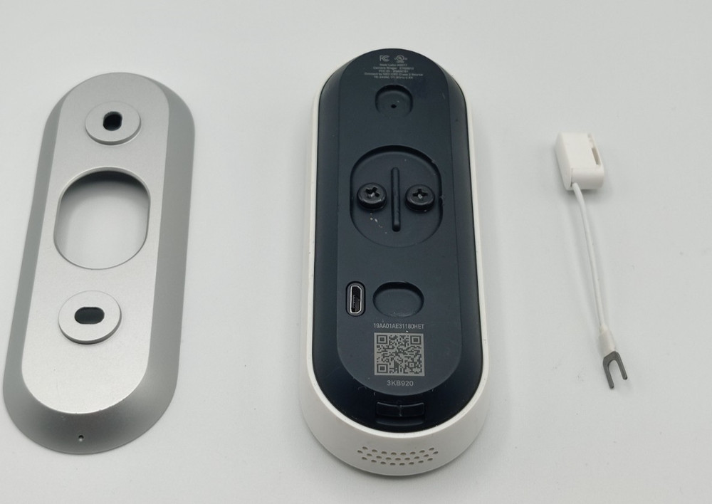 Nest Hello Doorbell A0077 - UNIT ONLY-Tested