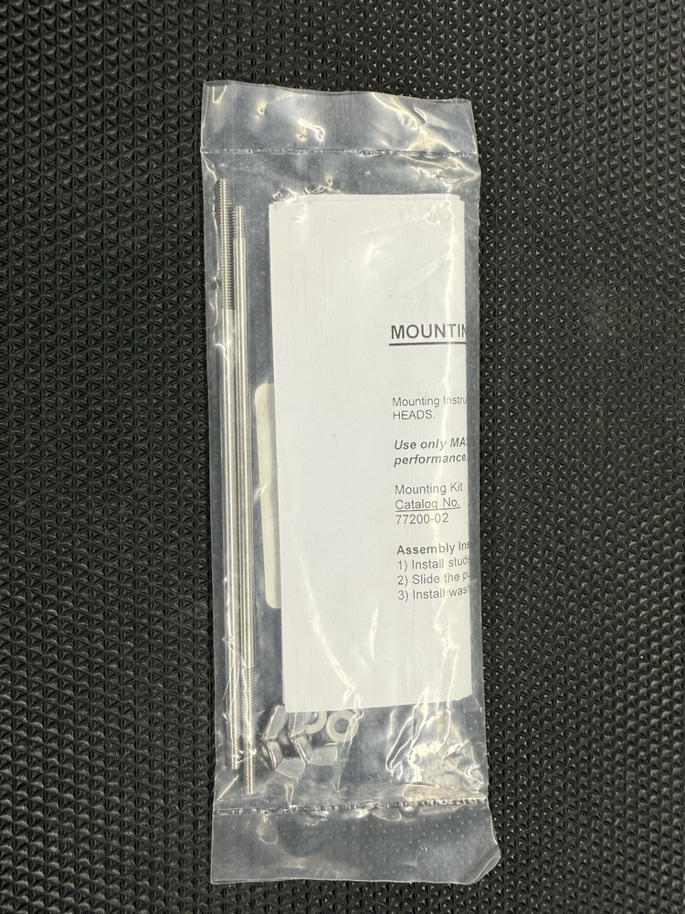 Masterflex Cole-Parmer 77200-02, Pump Head Mounting Hardware