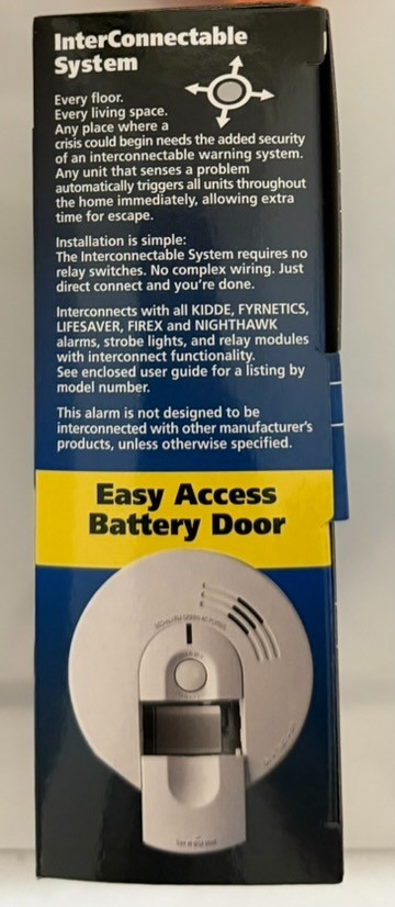 Kidde FireX i4618 - Hardwired Smoke Alarm