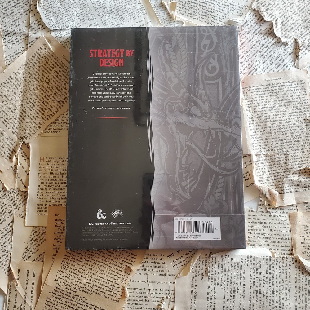 Dungeons and Dragons Adventure Grid