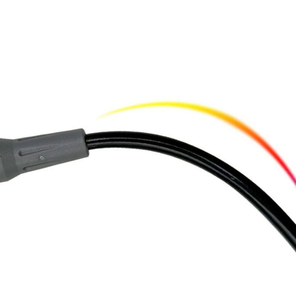 Flexible Power Test Line with Soft Silicone Cable and Double Connectors