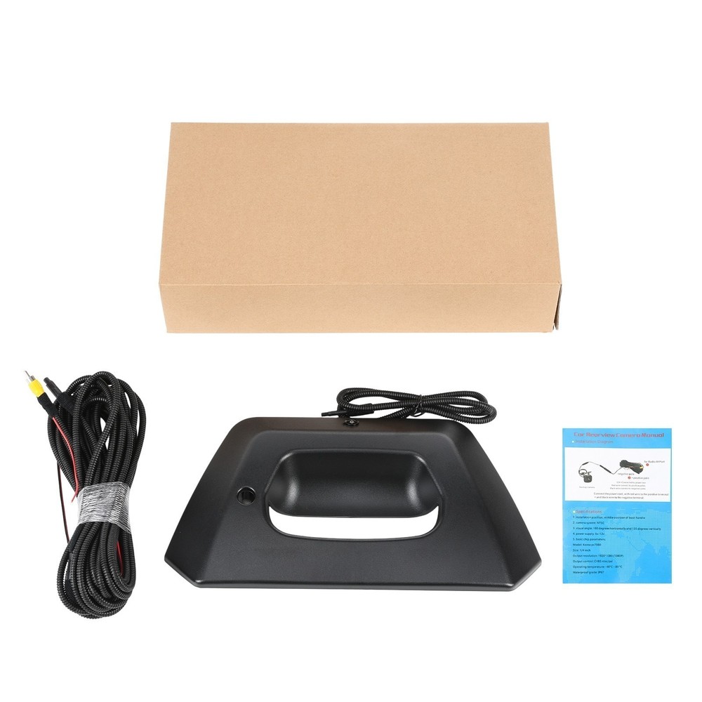 For Chevy Avalanche Cadillac Escalade 2002-2006 Tailgate Handle Backup Camera