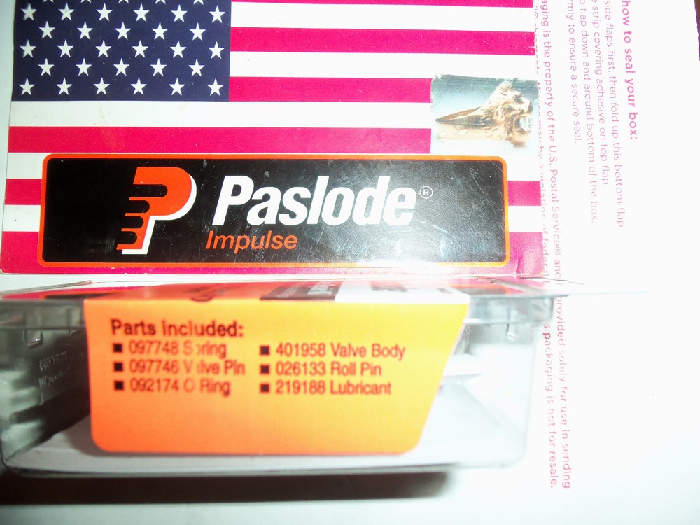 Paslode 219224 Trigger Valve Repair Kit