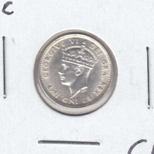 1942 C Newfoundland Five Cent Coin