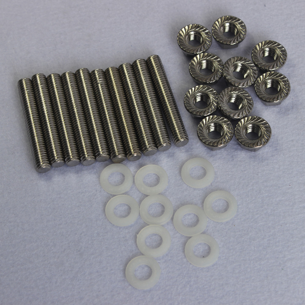Intake Manifold Extended Stud Studs Bolt Kit B D H F b18 SI For Honda Acura