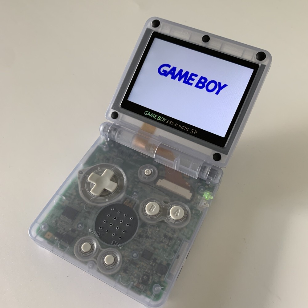Nintendo Gameboy Advance SP *CHOOSE SHELL & SCREEN* AGS 001 101 IPS V2 Reshell