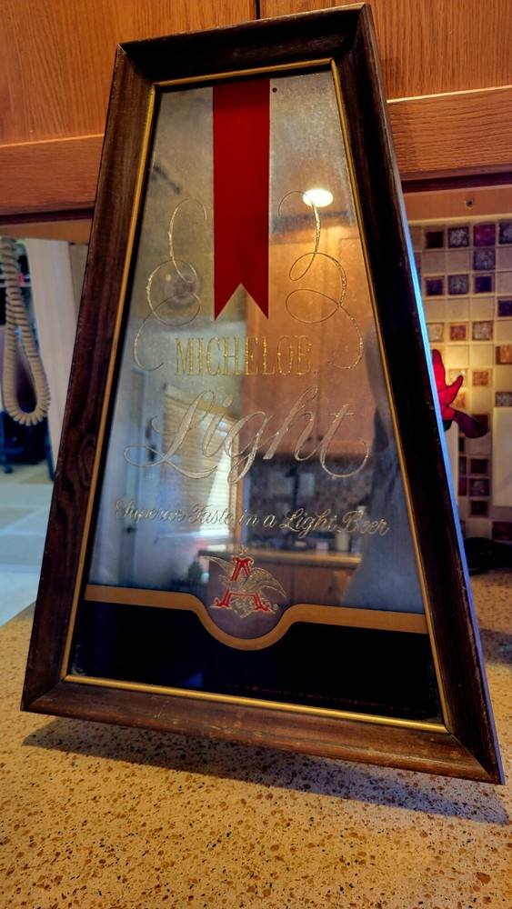 Michelob Light Mirror