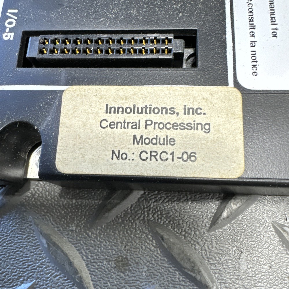 Innolutions CRC1-06 Standard Power Supply SRC-01 SRC-02 SRC-03 D-4