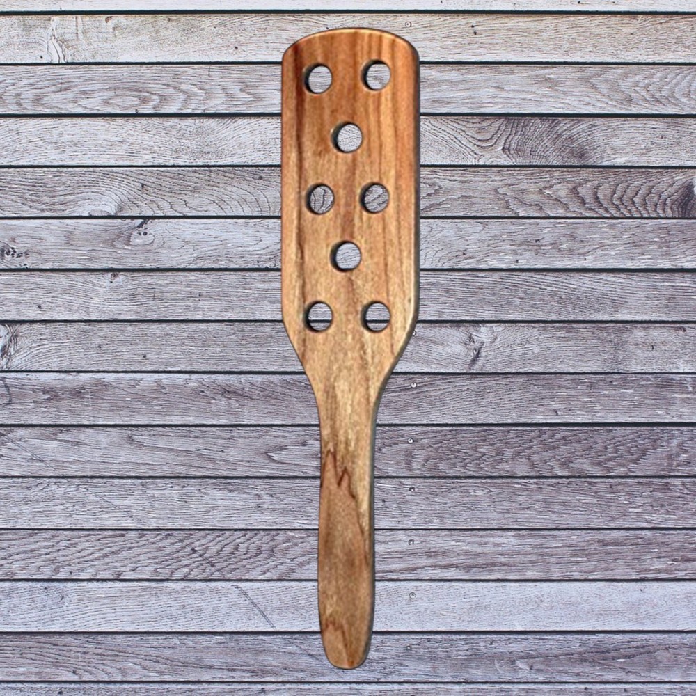 Carpet Beater -Clear Finish