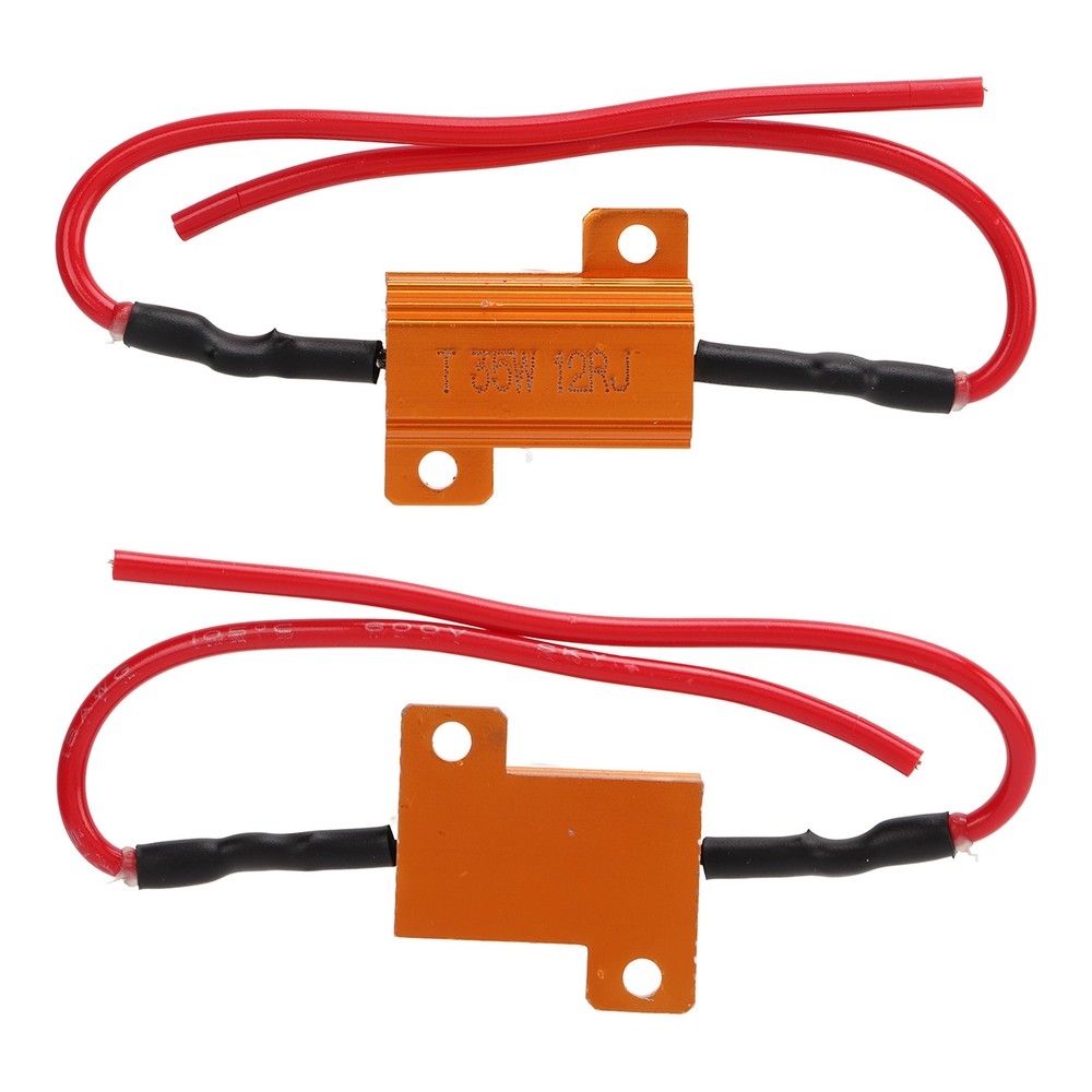 2 Sets LED Load Resistor Kit Efficient Error Solution For LED Lights Popular
