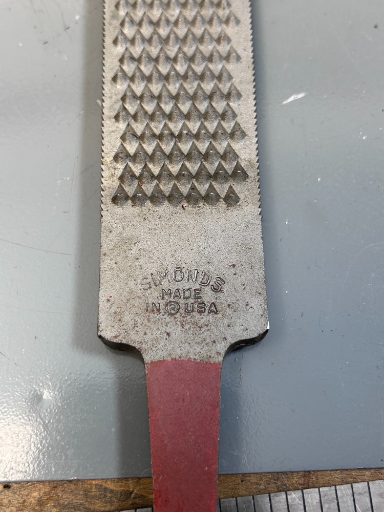 17" Simonds USA Rasp File
