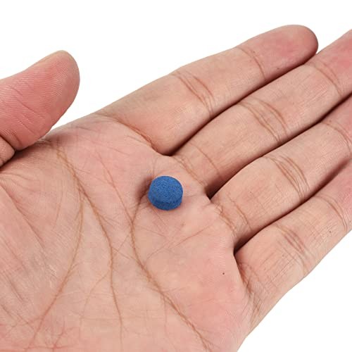 Pool Cue Tips, Pool Billiard Cue Tips Pool Stick Replacement Tips 9mm Blue