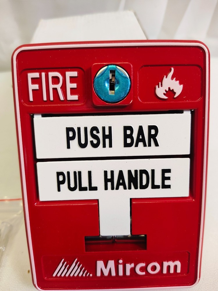 Mircom MS-710IDU Dual-Action Pull Station w/Keys