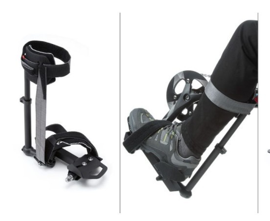 Hase Special Pedal with calf support - LEFT SIDE ONLY