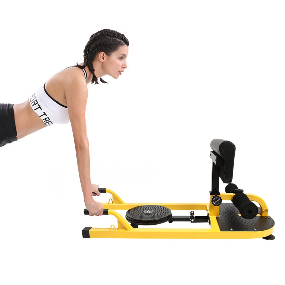 Multifunction Sissy Squat Machine Hip Thrt Machine Sit up Exercise Set U-shape