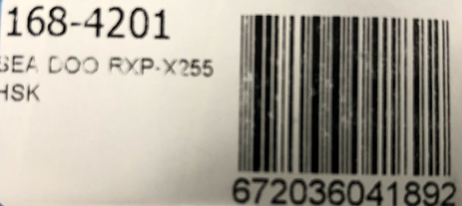 ARP 168-4201 Sea Doo RXP-X255 Head Stud Kit 4TEC Supercharged RXP RXT GTX GTR