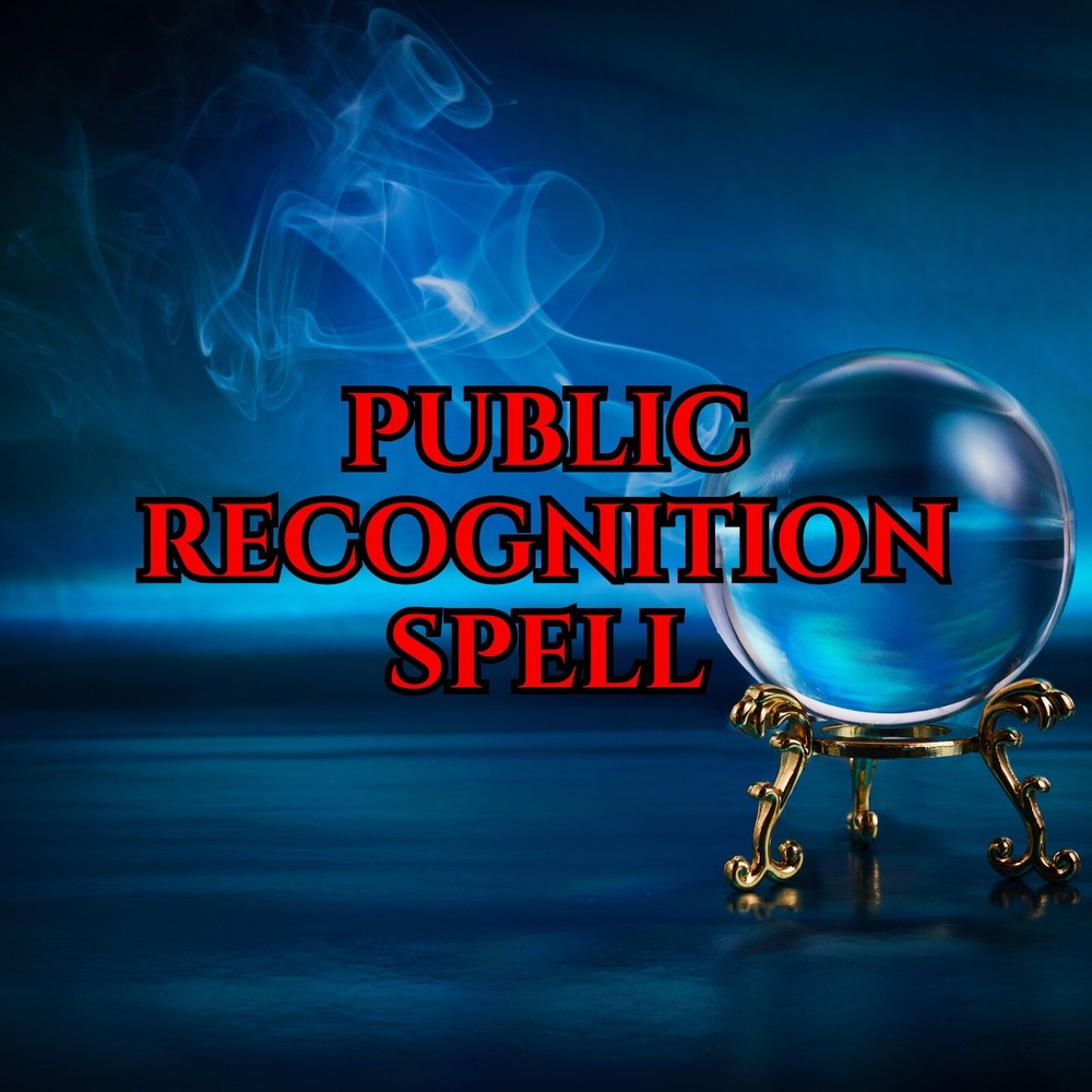 Public Recognition Spell 🌟🏆