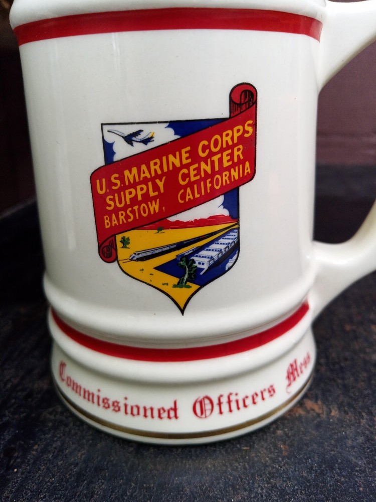 USMC Supply Corps Tankard/Mug