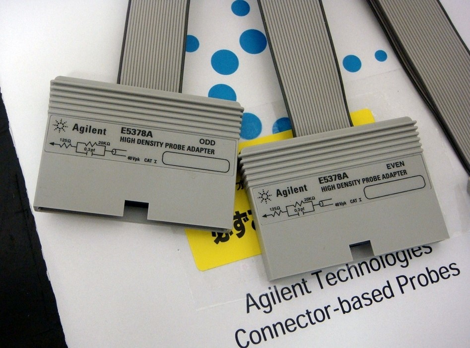 Agilent E5378A 34ch SAMTEC Single-end Probe