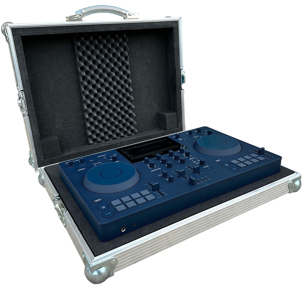 AlphaTheta OMNIS-DUO Controller Swan Flight Case DJ (Hex)