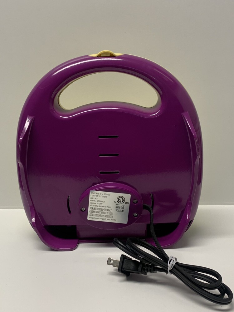 Snacks On a Stick Baking Machine By Nostalgia Electronics