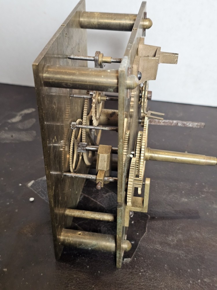 E Howard & Co Weighted Clock Movement,