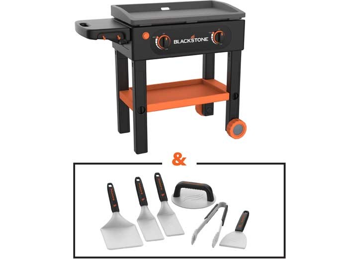 Blackstone 5734 Griddle Toy Set w/Tools