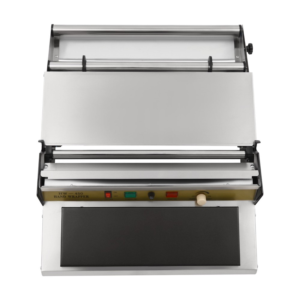 HAND WRAPPING MACHINE, WIDTH FILM WRAPPER, WRAPPING MACHINE FOR FOOD PACKAGING ！