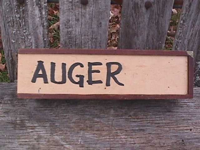 brace auger drill bits