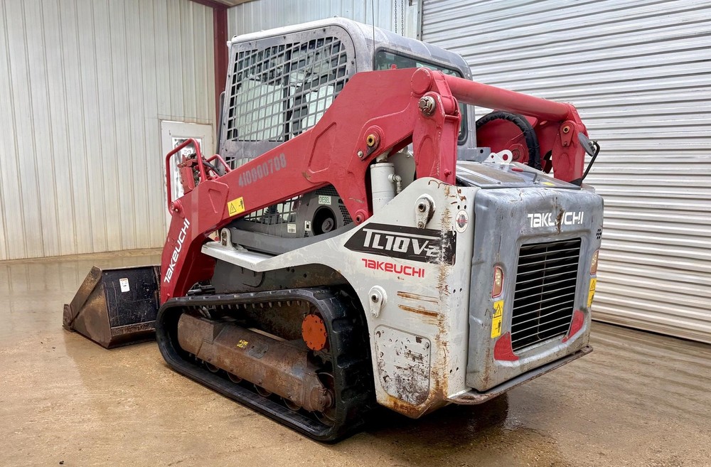 2017 TAKEUCHI TL10V2 CAB STANDARD FLOW SKID STEER