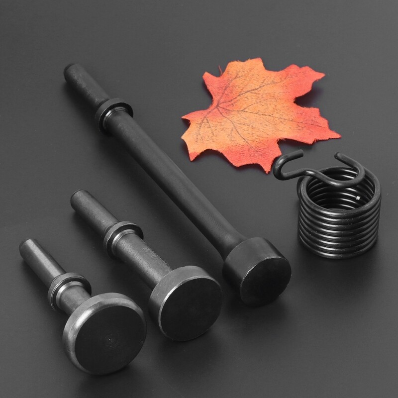 3PCS Smoothing Pneumatic BitS Long Bit Tool &1* Spring Tire Repair
